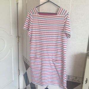 Striped Joules dress